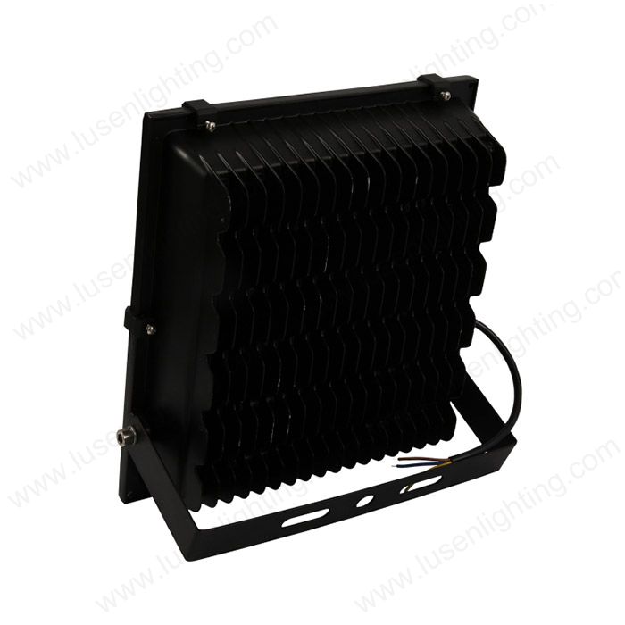 High Power SMD 20W 30W 50W 70W 100W Ce RoHS LVD Outdoor LED Flood Light with Black Housing