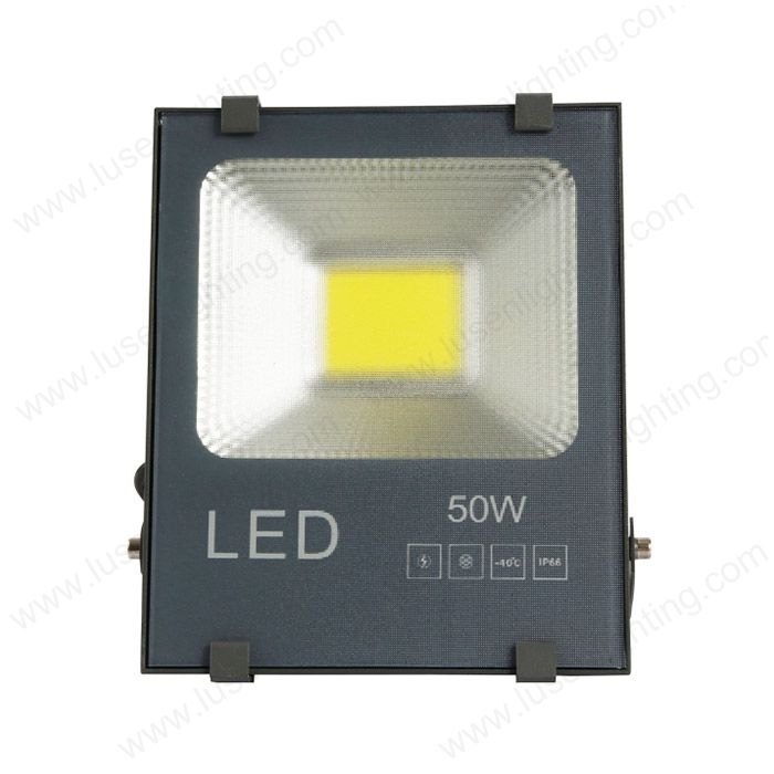 High Power SMD 20W 30W 50W 70W 100W Ce RoHS LVD Outdoor LED Flood Light with Black Housing
